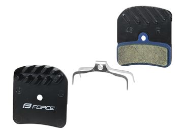 Picture of FORCE SAINT/ZEE BRAKE PADS WITH COOLING FINS